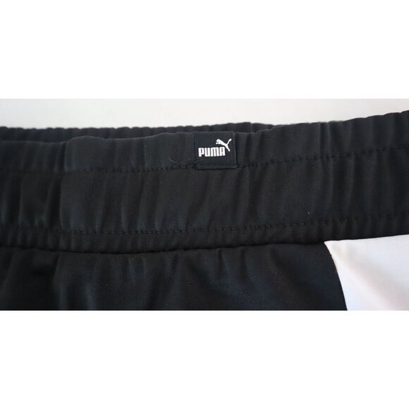 Puma 670411 01 Women's Plus Sz 3XL Black/White Track Jogger Pants - Picture 7 of 9